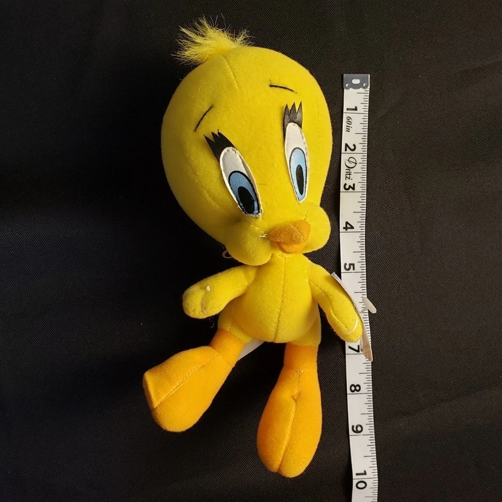 Looney Tunes Tweety Bird 1997 Vintage 10” Plush‎ NWT - Picture 3 of 4